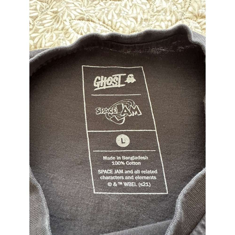 Ghost Lifestyle x Space Jam T-Shirt Sz. Large Vintage Collectors - Picture 2 of 4